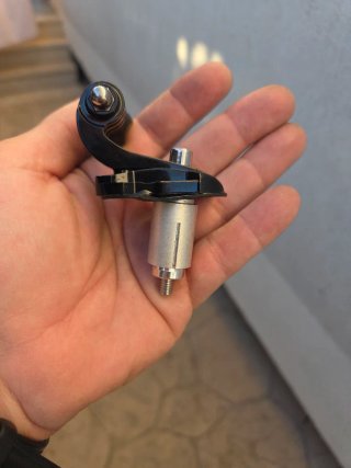 Soporte GoPro para moto