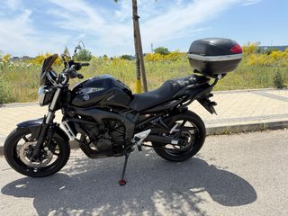 Yamaha FZ6 S2 2008 Negra  56280 km o cambio