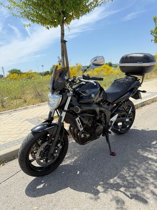 Yamaha FZ6 S2 2008 Negra  56280 km o cambio