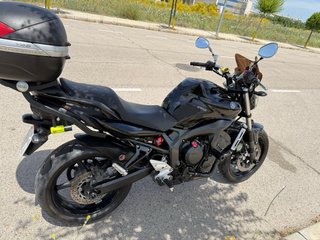Yamaha FZ6 S2 2008 Negra  56280 km o cambio