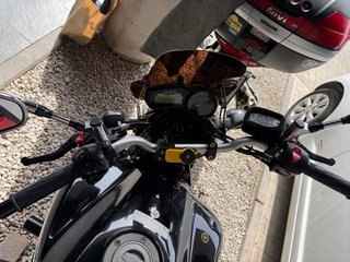 Yamaha FZ6 S2 2008 Negra  56280 km o cambio