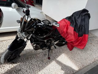 Yamaha FZ6 S2 2008 Negra  56280 km o cambio