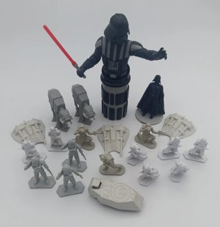 Lote Figuras Star Wars, Marvel, DC y más