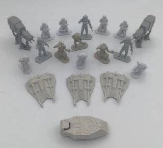 Lote Figuras Star Wars, Marvel, DC y más