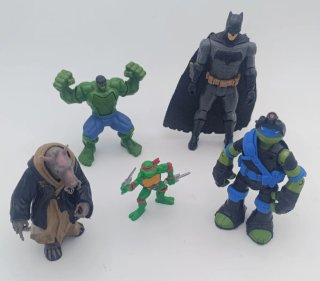 Lote Figuras Star Wars, Marvel, DC y más
