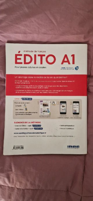 Libro de Francés A1