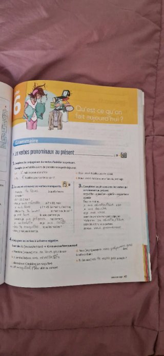 Libro de Francés A1