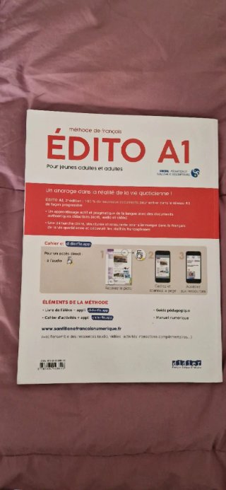 Libro de Francés A1