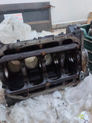 Bloque Motor 4G63T Mitsubishi Eclipse