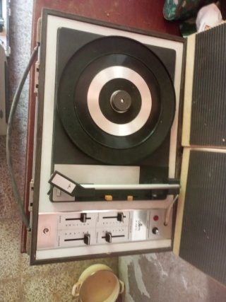 Giradischi Cosmo Vintage