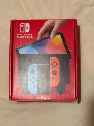 Nintendo switch OLED
