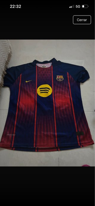 Camiseta Nike FC Barcelona XL Hombre