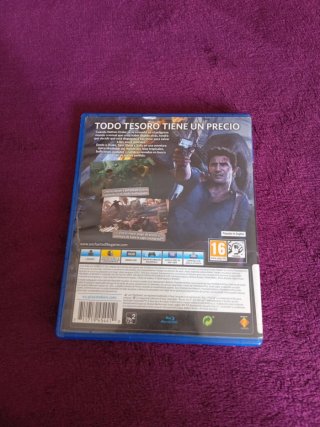 Uncharted 4: El Desenlace del Ladrón PS4