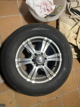Llantas FOX para Mitsubishi Montero DID