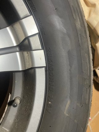 Llantas FOX para Mitsubishi Montero DID