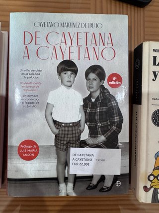 Lote 8 Libros (Novela, Ensayo, Biografía) - ¡25€