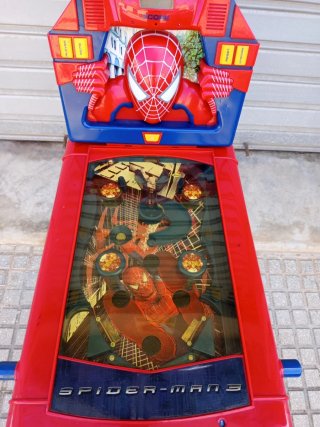 Pinball Electrónico Spider-Man 2002