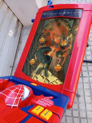 Pinball Electrónico Spider-Man 2002