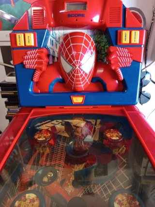 Pinball Electrónico Spider-Man 2002