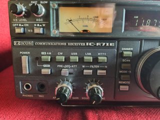 Receptor Comunicaciones ICOM IC-R71E