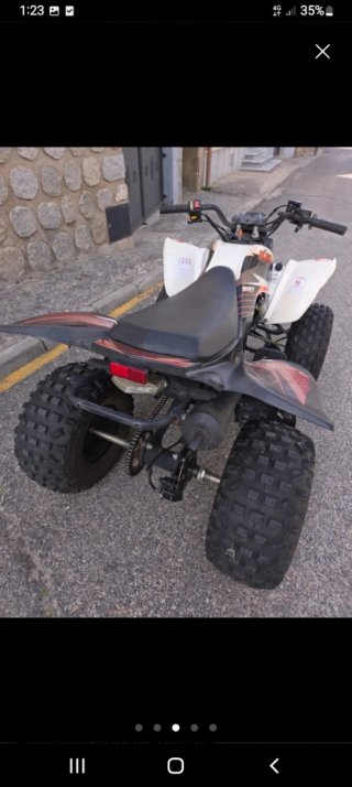 Se vende quad 150cc off-road