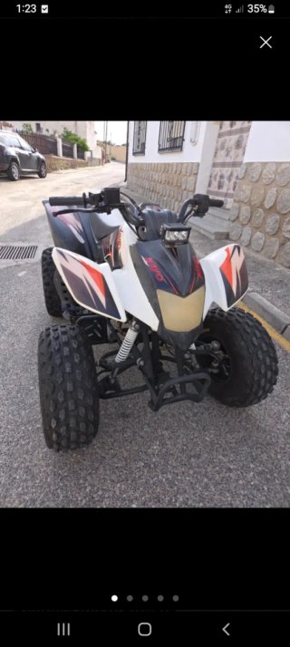 Se vende quad 150cc off-road