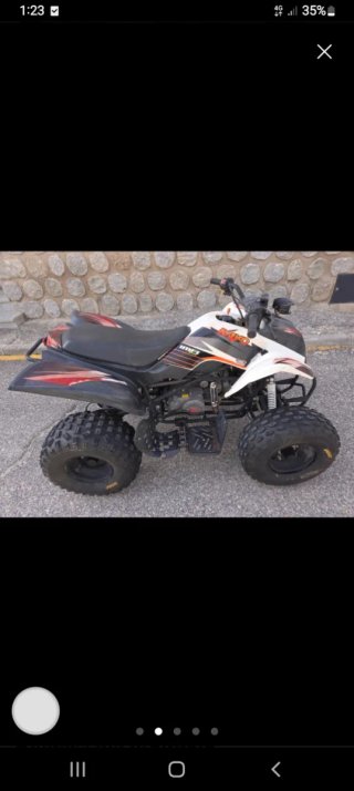 Se vende quad 150cc off-road