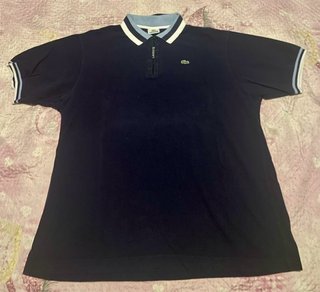 Polo Lacoste Azul Marino