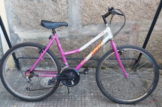 Bicicleta California Evolution Shimano