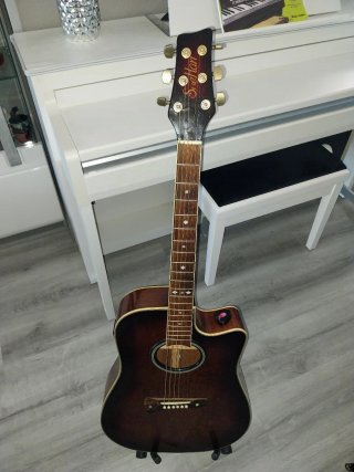 Guitarra Acústica Saejan