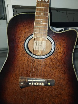 Guitarra Acústica Saejan