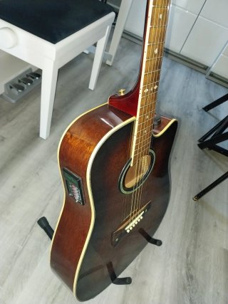 Guitarra Acústica Saejan