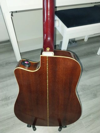 Guitarra Acústica Saejan