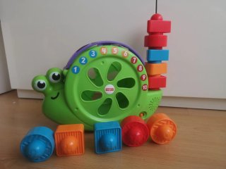 Caracol Musical Fisher Price