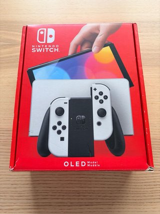 Nintendo Switch OLED Blanca