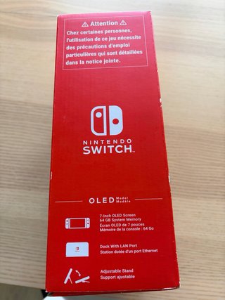 Nintendo Switch OLED Blanca