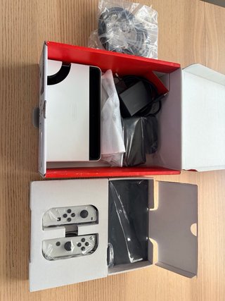 Nintendo Switch OLED Blanca