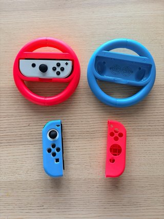 Nintendo Switch OLED Blanca