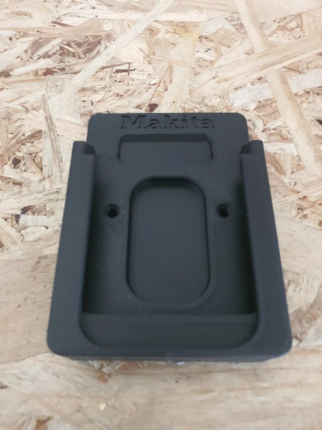 Soporte cargador Makita + 2 soportes baterias