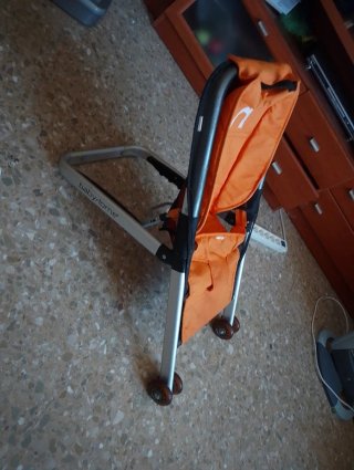 Silla de paseo naranja Babyzen Yoyo