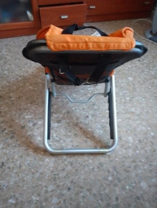 Silla de paseo naranja Babyzen Yoyo