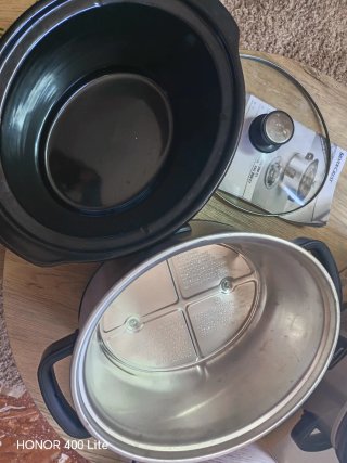 Olla Eléctrica Cocción Lenta SilverCrest
