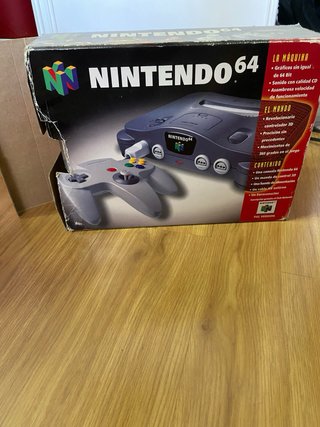 Nintendo 64 con Caja Original