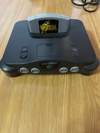 Nintendo 64 con Caja Original