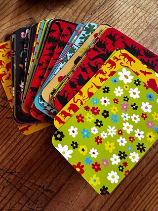 2 Juegos de cartas Djeco para niños