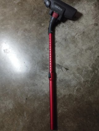 Pie y tubo aspirador escoba conga