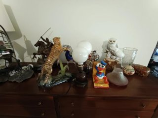Lote de figuras decorativas