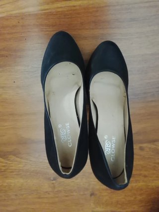 Zapatos de tacón CLOWSE negros mujer