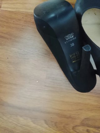 Zapatos de tacón CLOWSE negros mujer