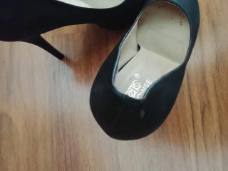 Zapatos de tacón CLOWSE negros mujer